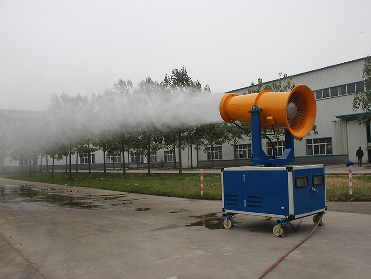 除尘雾炮机好操作吗？