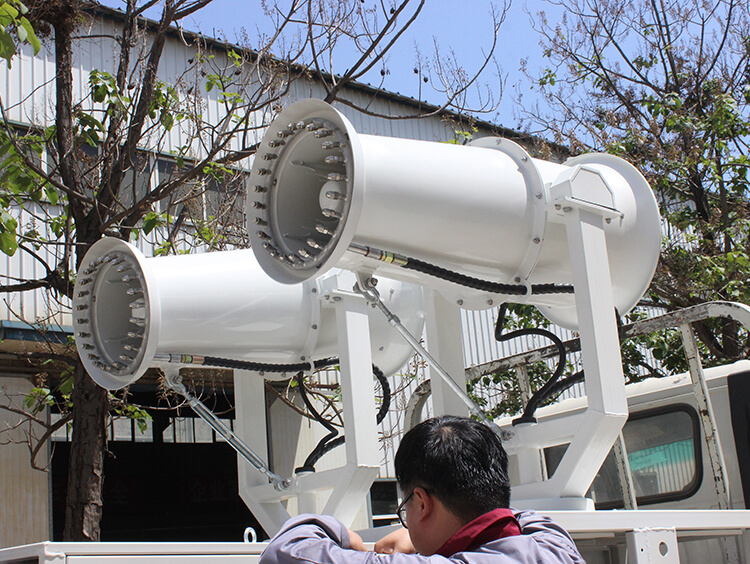 风送式雾炮机作用及特点是什么？