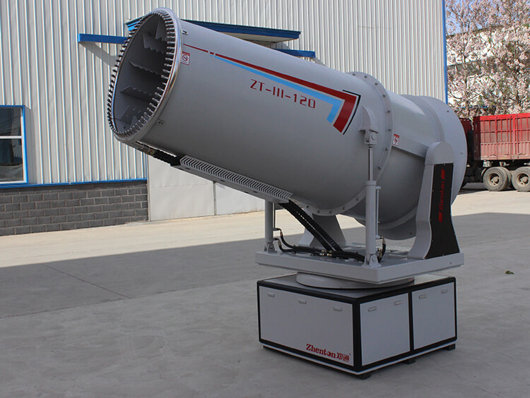 环保雾炮机您身边的除尘卫士！