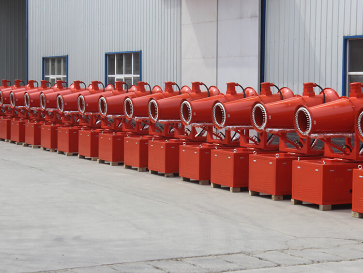 雾炮机为空气环境做出哪些贡献？