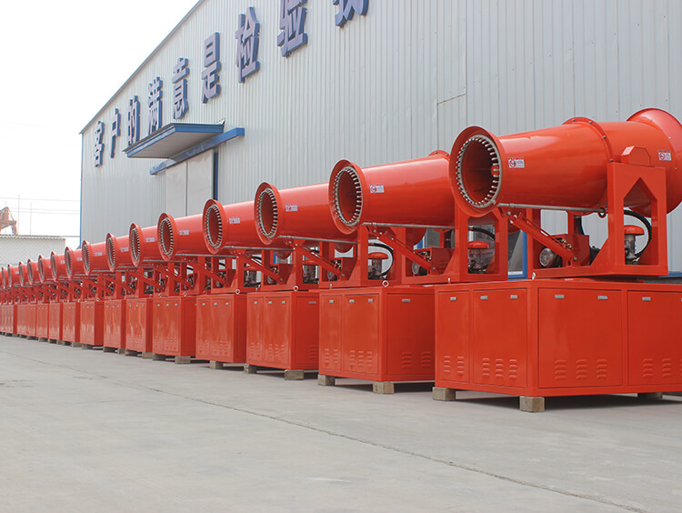 雾炮机为空气环境做出哪些贡献？