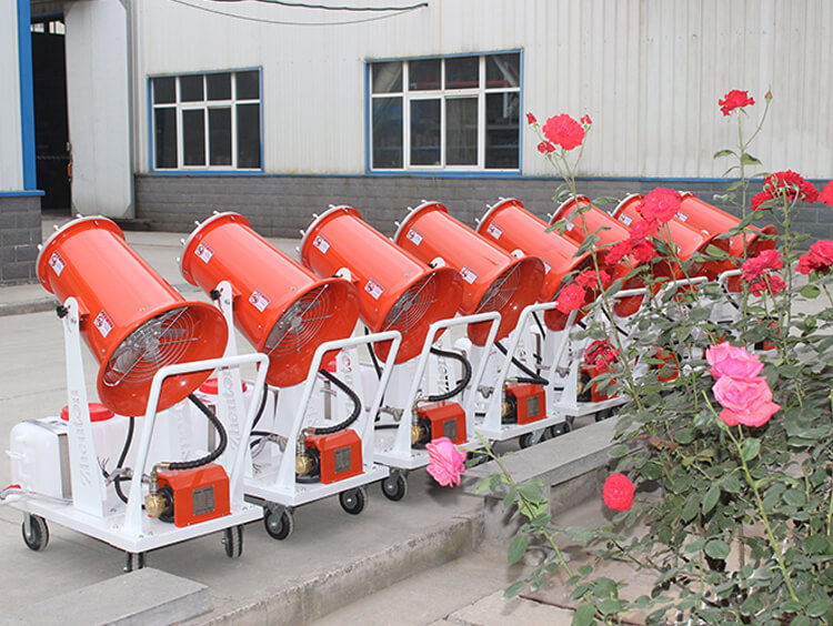 雾炮机规格型号是如何区分的？