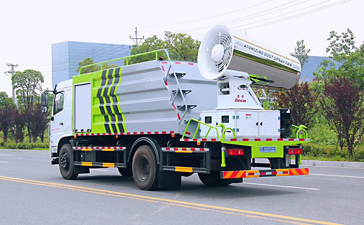 雾炮机有哪几种安装方式？分别有什么特点？