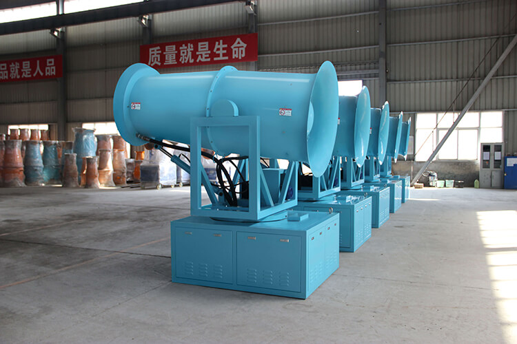 雾炮机的安装方式有哪些？都如何操作？