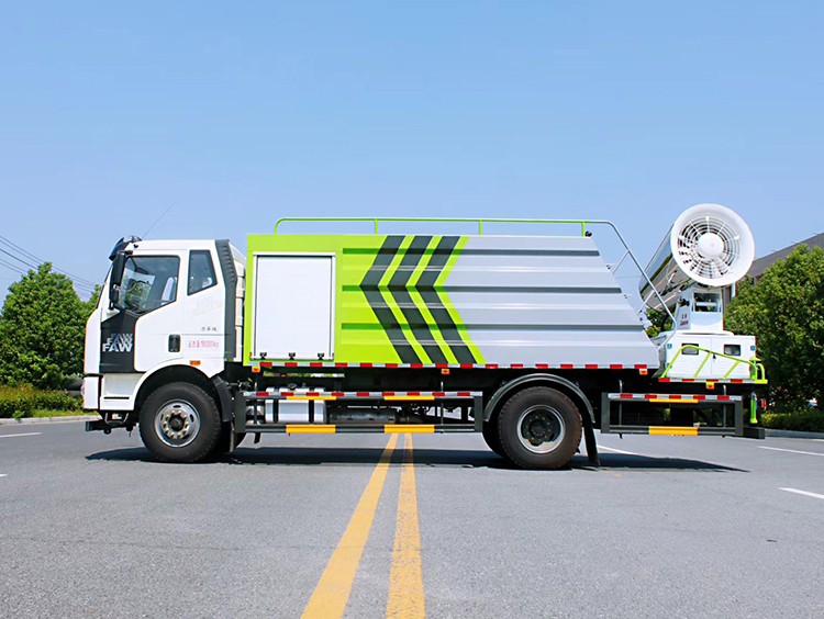 环保远程雾炮机的性能特点有哪些？