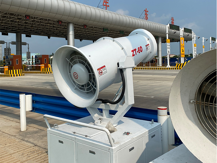 车载式雾炮机对粉尘污染治理有什么作用？