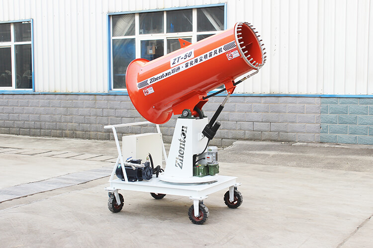 雾炮机设备的雾量覆盖面积广泛的原因是什么？