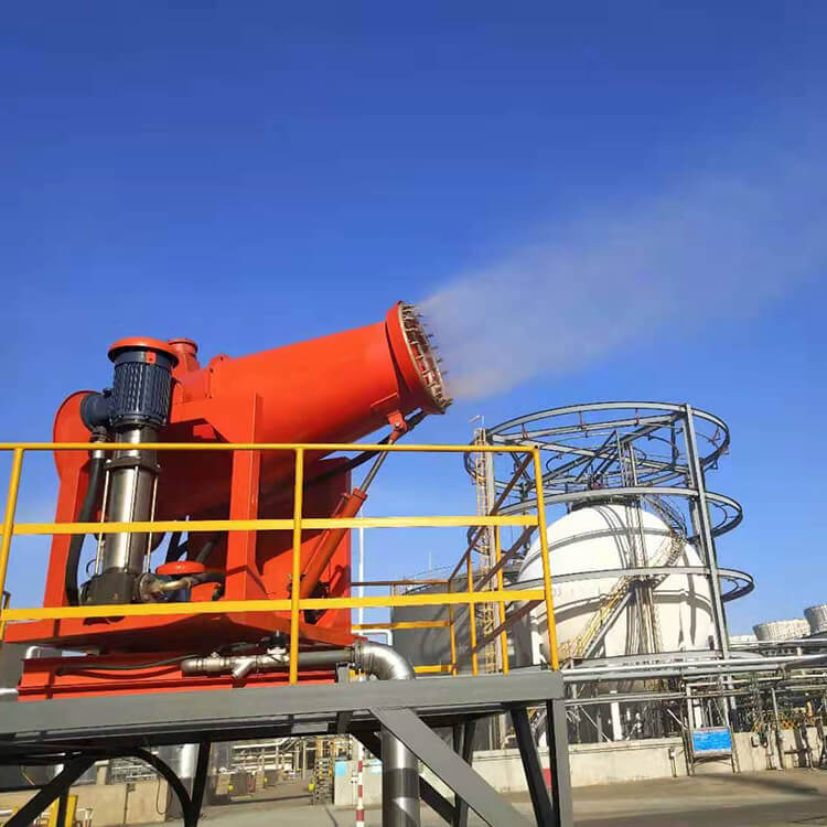 雾炮机生产厂家为您科普风送式雾炮机故障排除技巧