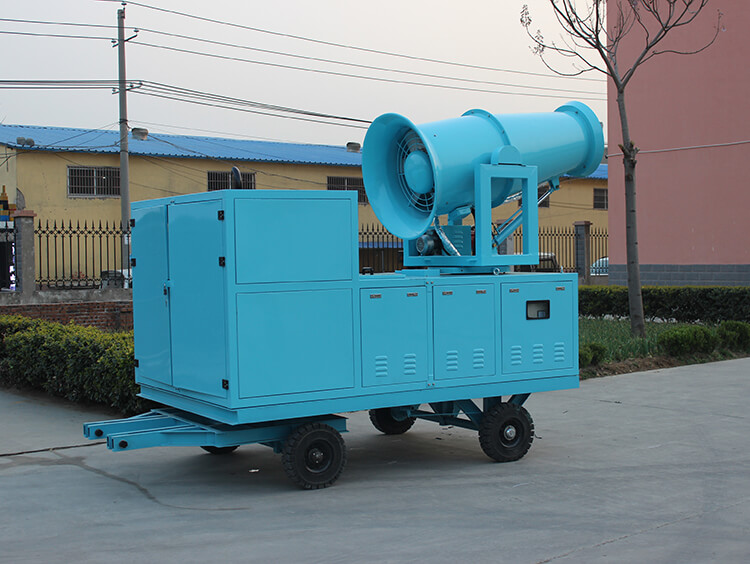 超细雾炮机有哪些作用和优点？