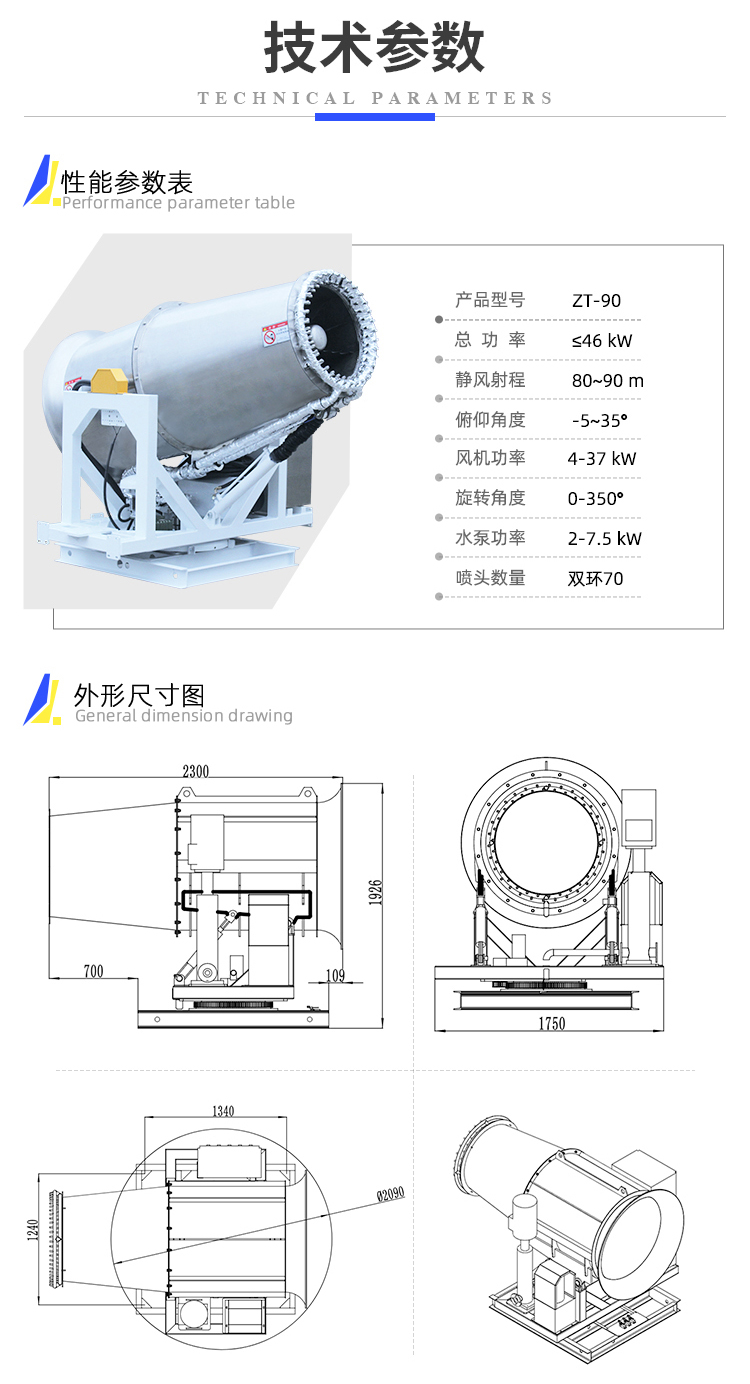 什么是工业级雾炮机？有什么特点？