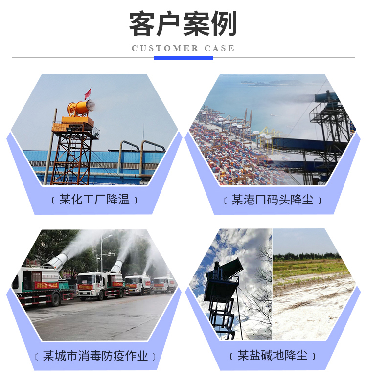 什么是工业级雾炮机？有什么特点？