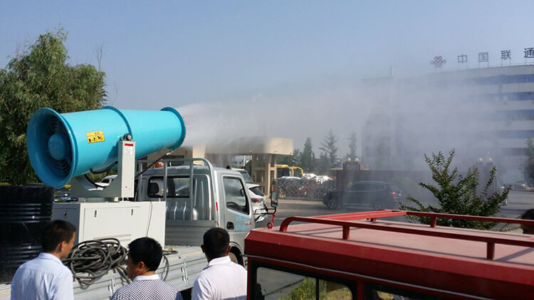 远程雾炮机参数