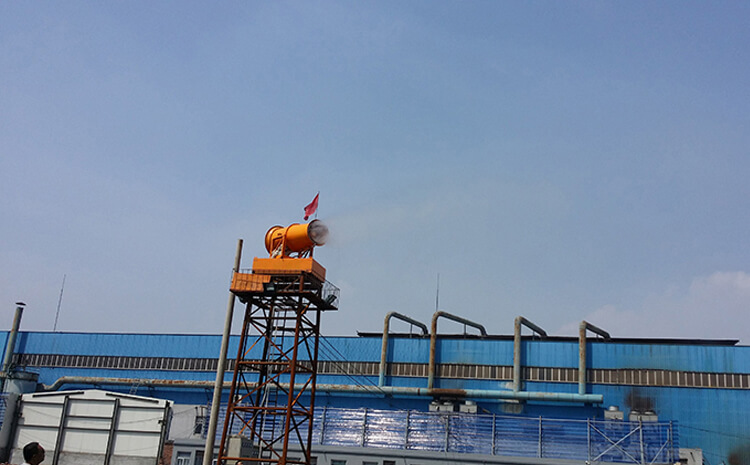 固定式雾炮机有哪些特点？多应用于哪些场合？