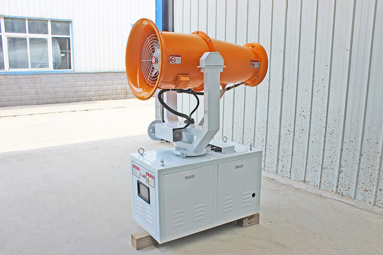 除尘雾炮机对于环保事业起到了哪些作用？