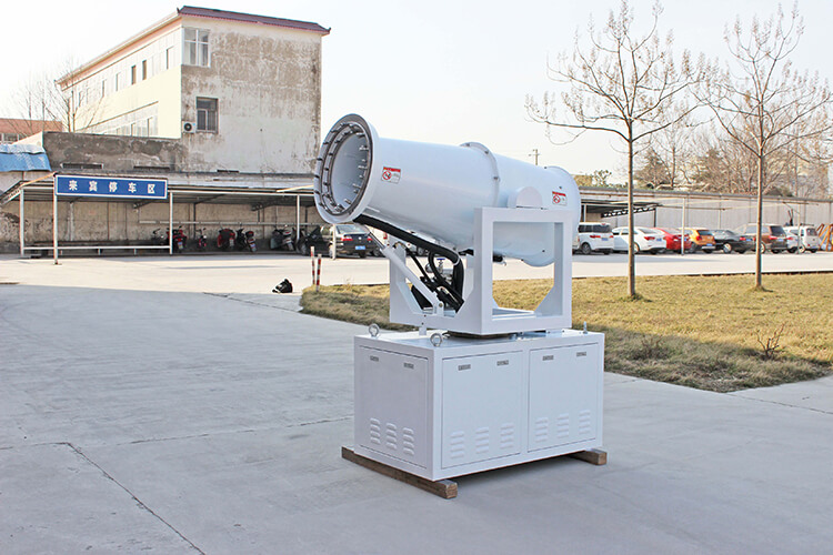 果园风送式雾炮机有哪些作用特点？