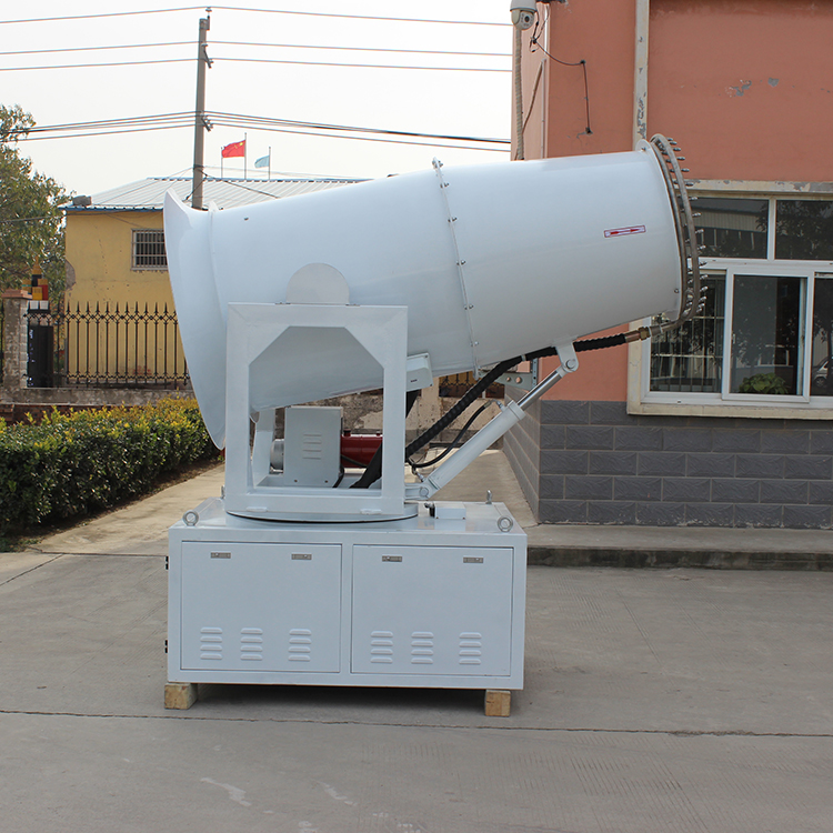 30型雾炮机每小时用水量多少？