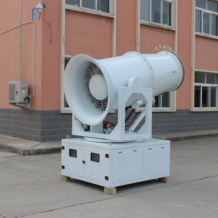 30型雾炮机每小时用水量多少？