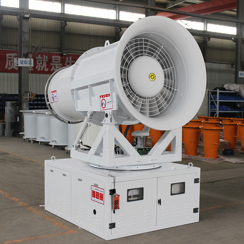 降尘雾炮机多少钱一台？