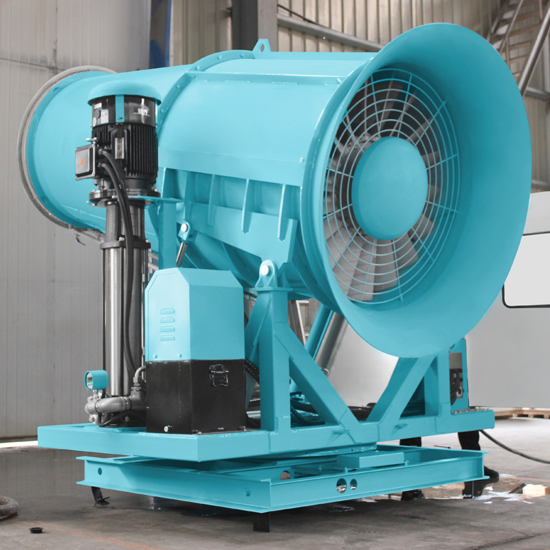 雾炮机工作原理及维修