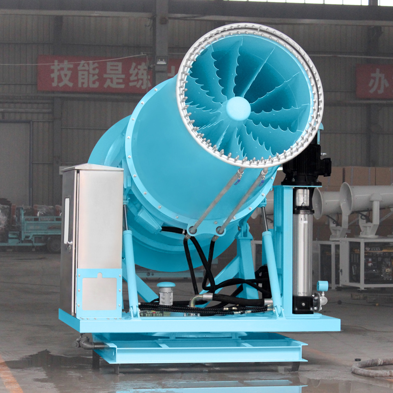 雾炮机工作原理及维修