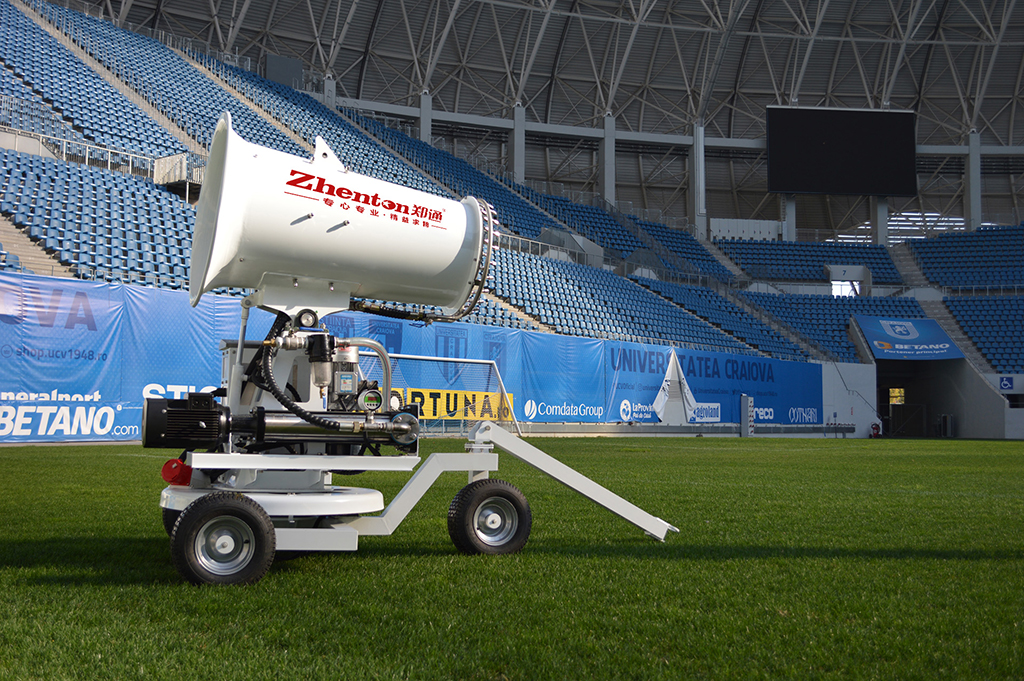 雾炮机生产厂家简述雾炮机结构、原理及作用