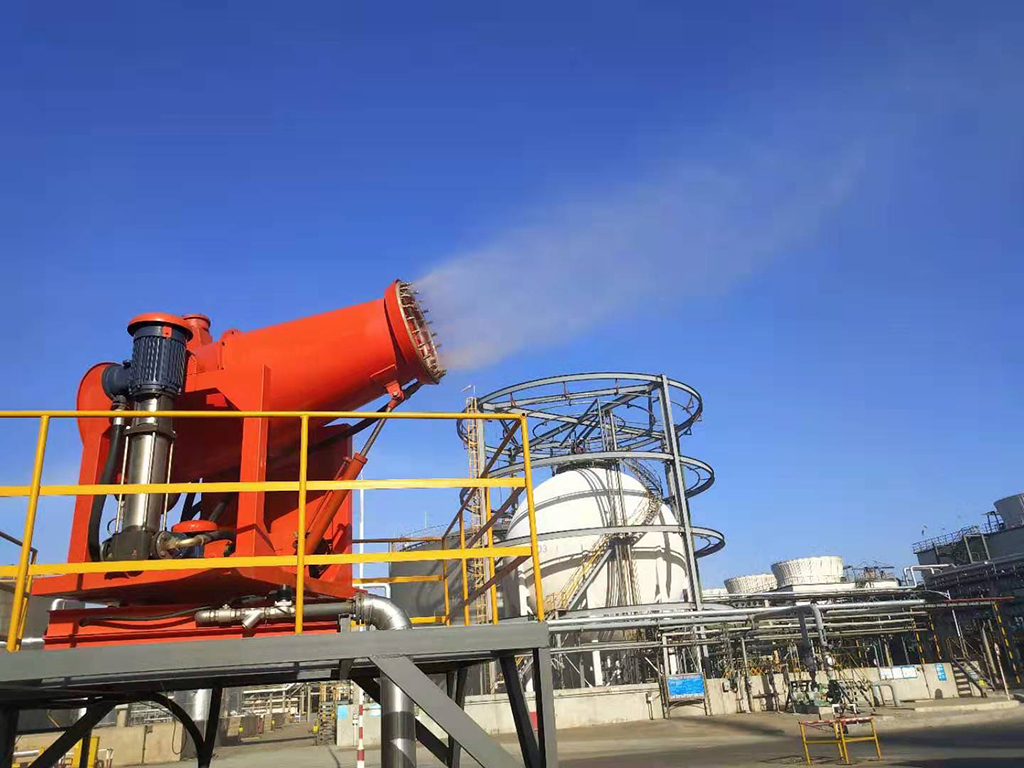 雾炮机的组成结构有哪些？有哪些特点？