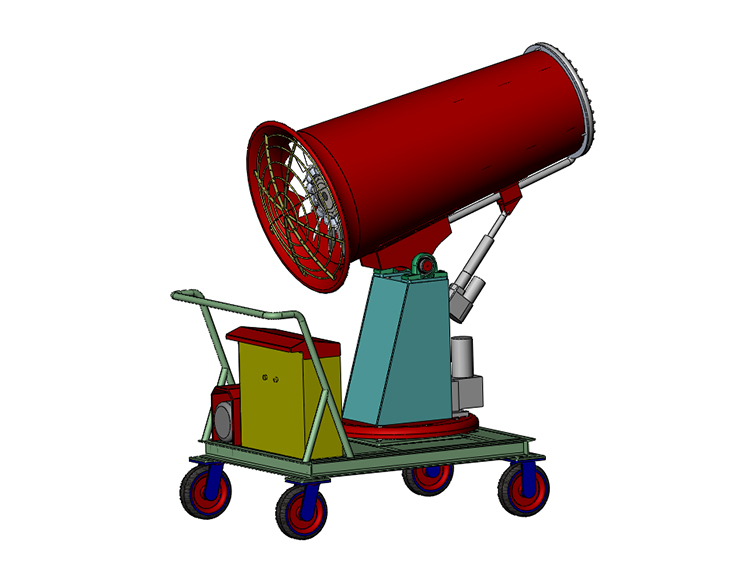 移动式雾炮机有哪些特殊优势？