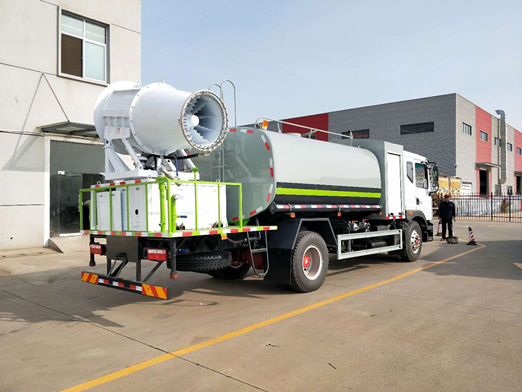 车载式雾炮机使用方法及规范事项有哪些？