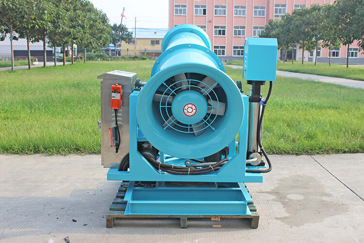 使用雾炮机打药会对土壤造成污染吗？