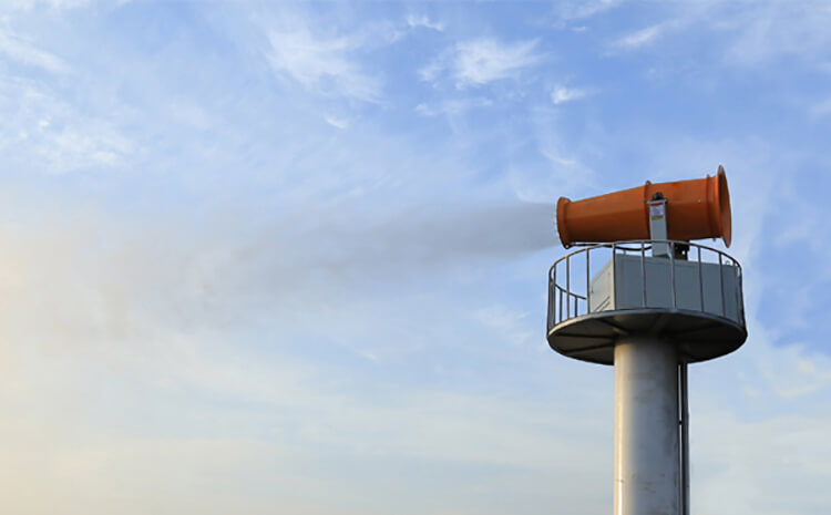 使用雾炮机打药会对土壤造成污染吗？