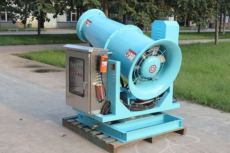 雾炮机是除尘设备吗？一台多少钱