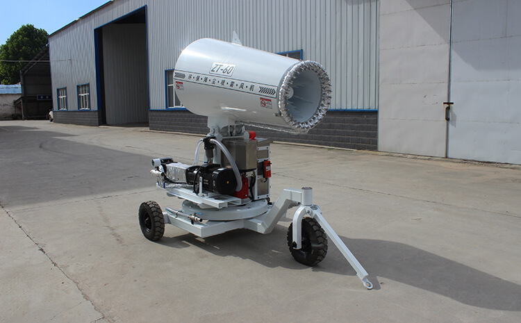 工程雾炮机能做什么用？