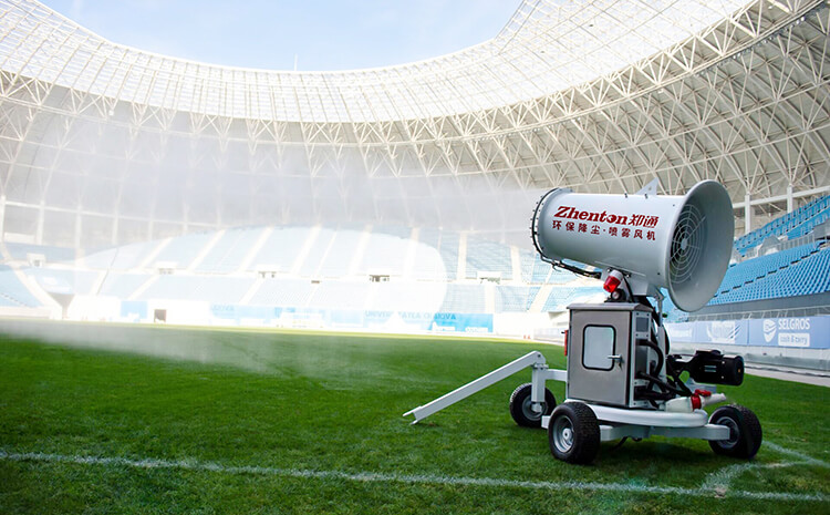 工业雾炮机在港口降尘中的应用效果怎么样？
