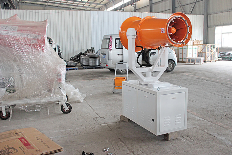 选购车载式雾炮机的时候有哪些注意事项？