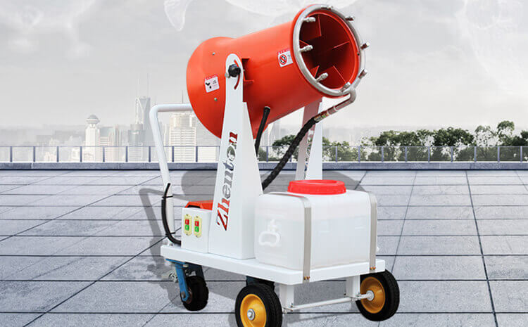 远程雾炮机可以治理雾霾吗？