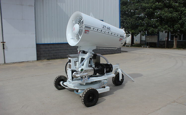 小型雾炮机性能及技术特点您都知道吗？