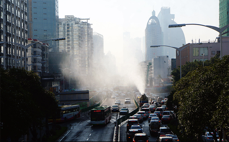 除尘雾炮机设计结构及设计原理 除尘雾炮机设计结构及设计原理