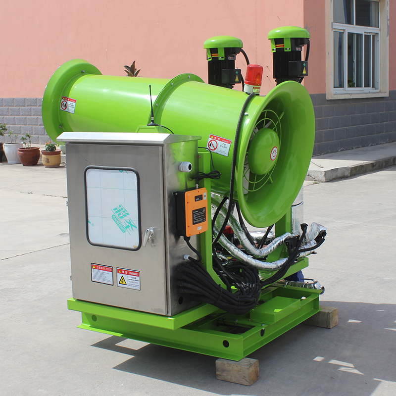 雾炮机有哪些重要装置？有什么作用？