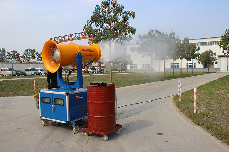 郑通除尘喷雾机的适用范围及应用有哪些优点？