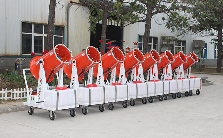 降尘雾炮机对于港口干散货码头扬尘污染防控效果如何？