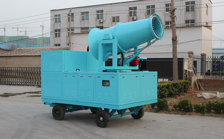 建筑用环保降尘雾炮机有哪些类型？