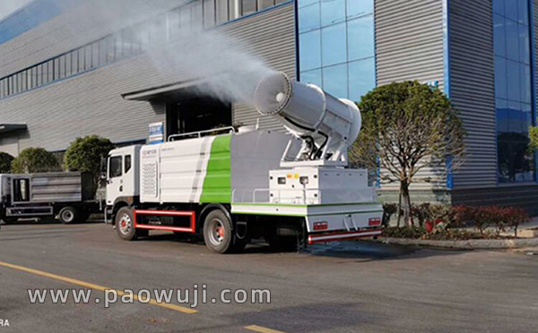 车载雾炮都有哪些用途？