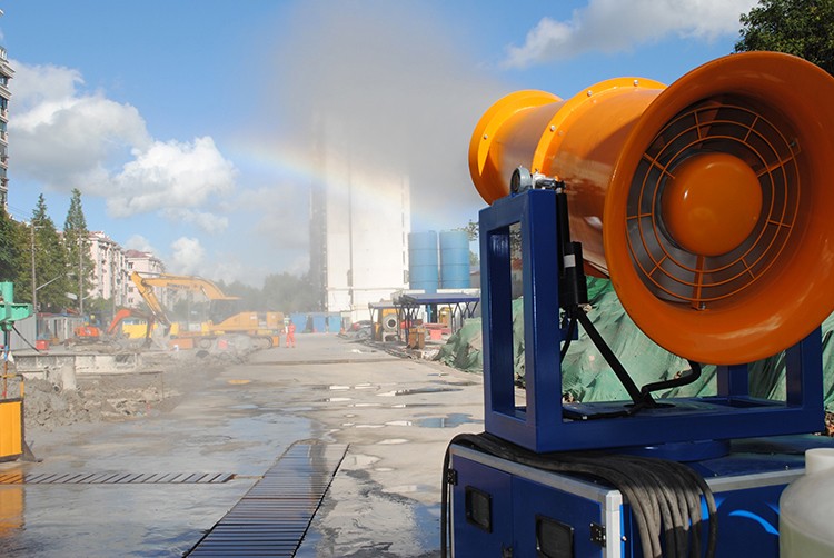 雾炮机的电动推杆参数及使用注意事项你都知道吗？