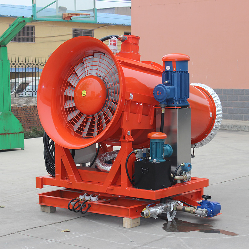 车载式降尘雾炮机有哪些优势特点？