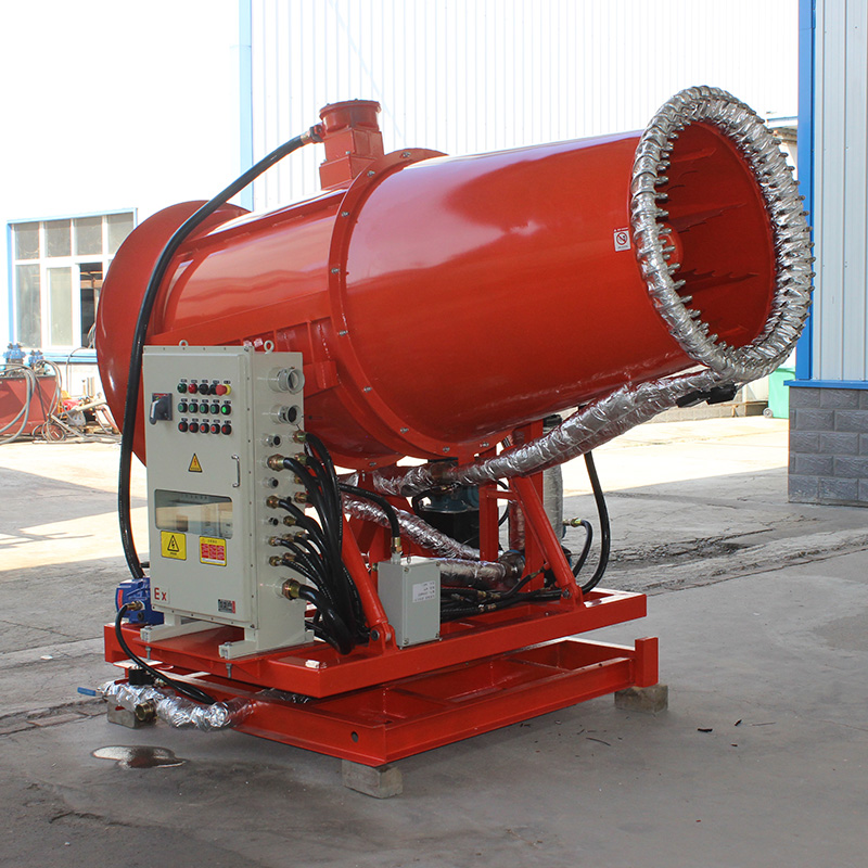 环保雾炮机能起到哪些作用？