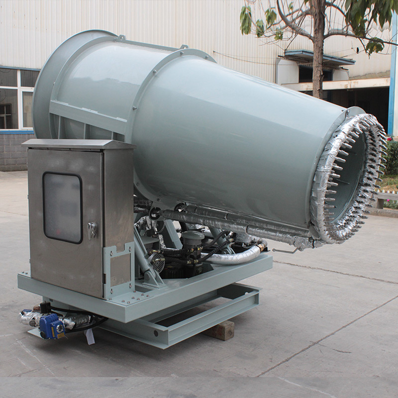 降尘雾炮机可以用于工地吗？