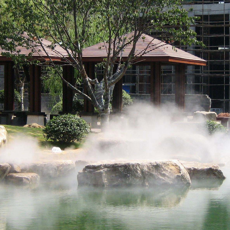 干雾抑尘装置除尘有何优势？