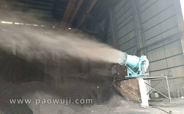 雾炮机设备是如何实现降温的？零部件有哪些作用？