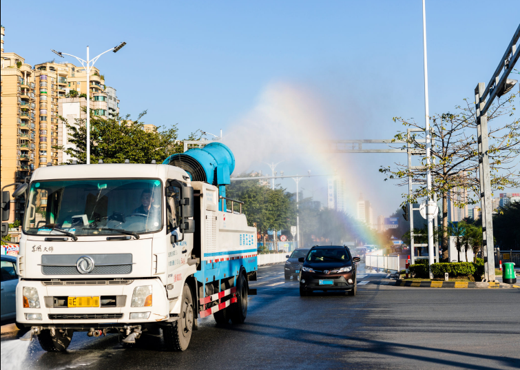 环保除尘雾炮机设备优势有哪些？