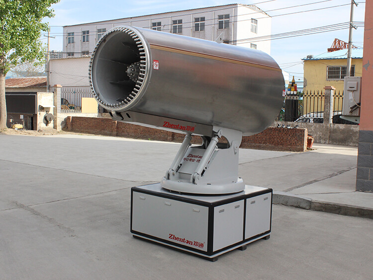 常见的降尘雾炮机设备有哪些？起到了哪些作用？